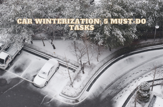 Car Winterization 5 Must-Do Tasks