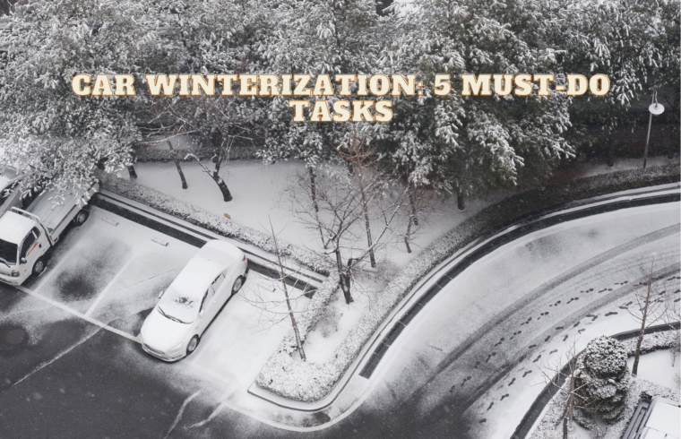 Car Winterization 5 Must-Do Tasks