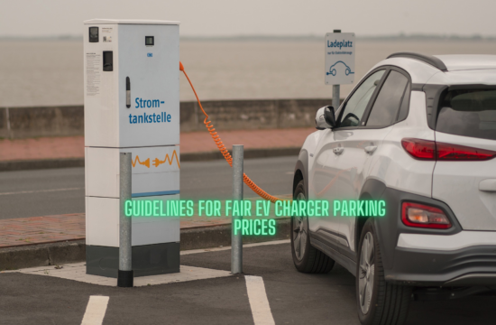 Guidelines for Fair EV Charger Parking Prices