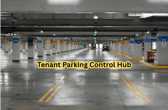 Tenant Parking Control Hub